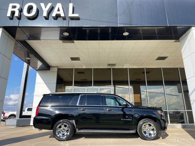 2017 Chevrolet Suburban Premier