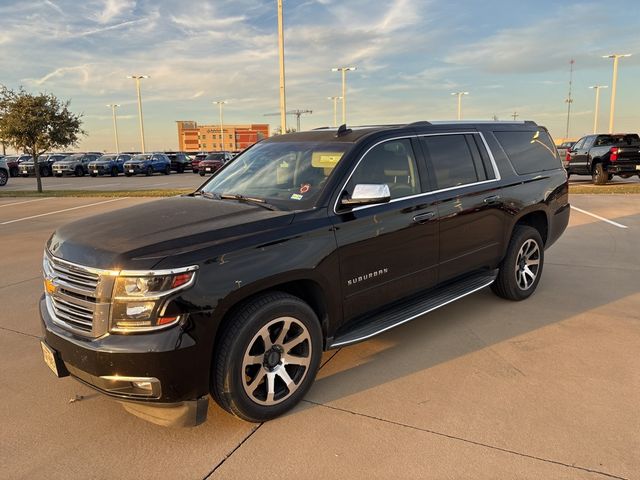 2017 Chevrolet Suburban Premier