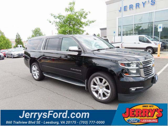 2017 Chevrolet Suburban Premier