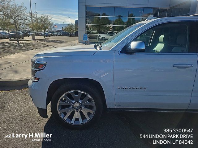 2017 Chevrolet Suburban Premier