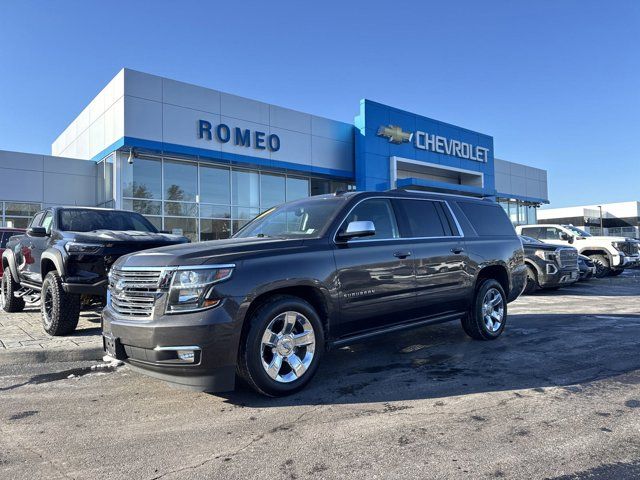 2017 Chevrolet Suburban Premier