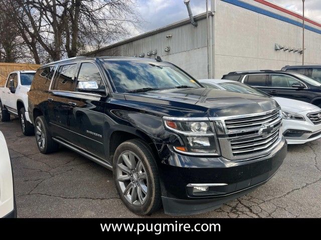 2017 Chevrolet Suburban Premier