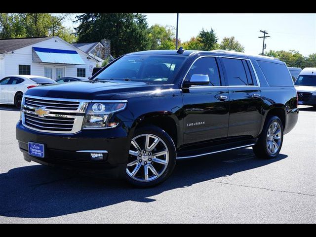 2017 Chevrolet Suburban Premier