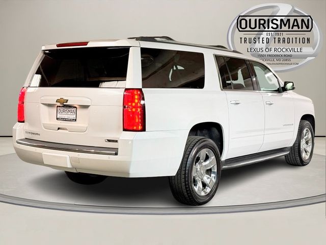 2017 Chevrolet Suburban Premier