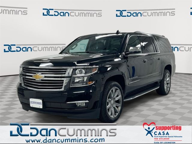 2017 Chevrolet Suburban Premier