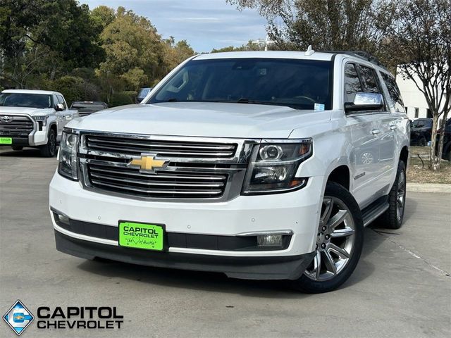 2017 Chevrolet Suburban Premier