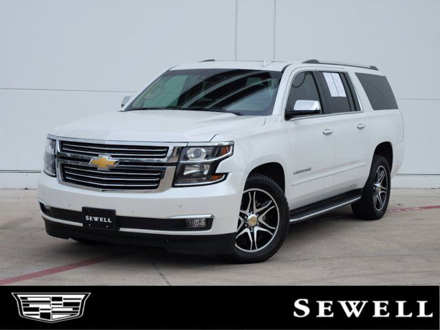 2017 Chevrolet Suburban Premier