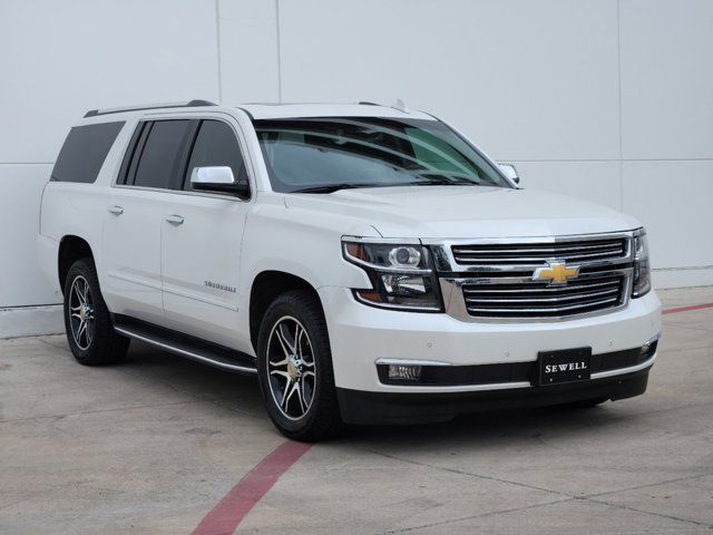 2017 Chevrolet Suburban Premier