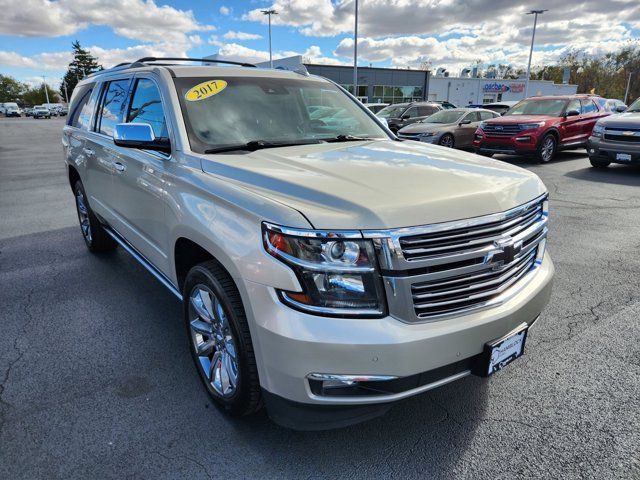 2017 Chevrolet Suburban Premier