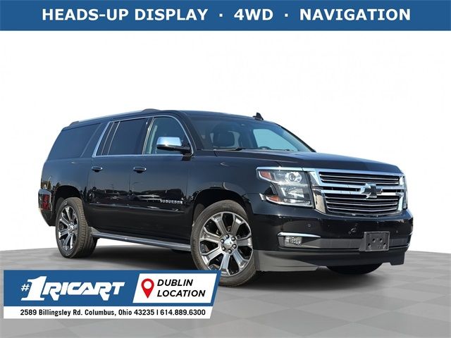 2017 Chevrolet Suburban Premier