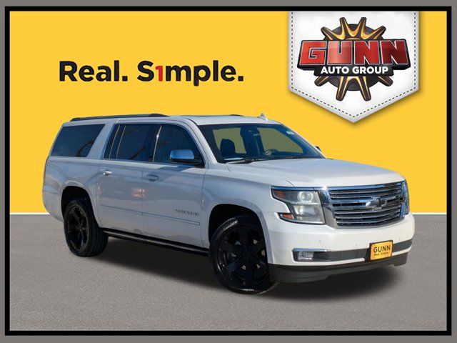 2017 Chevrolet Suburban Premier