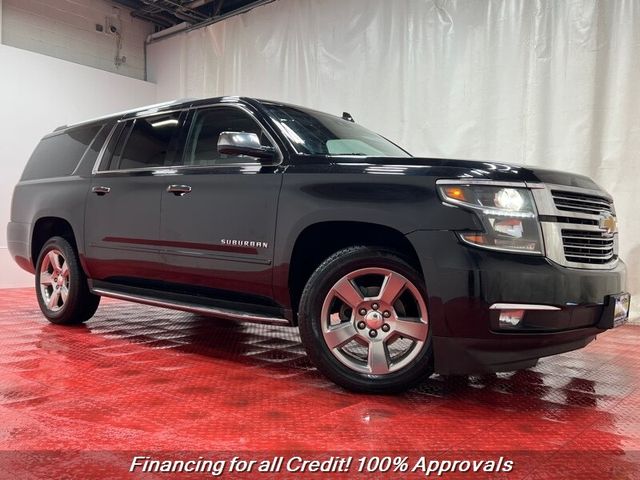 2017 Chevrolet Suburban Premier