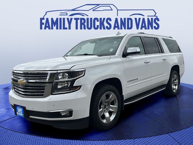 2017 Chevrolet Suburban Premier