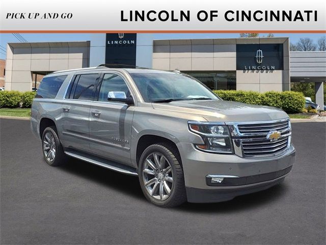 2017 Chevrolet Suburban Premier