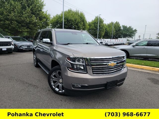 2017 Chevrolet Suburban Premier