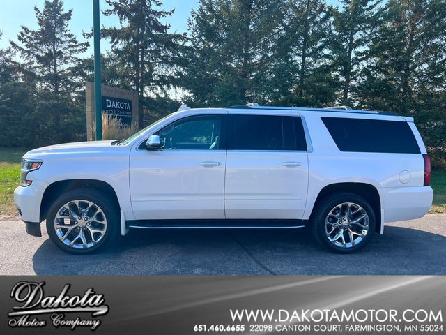 2017 Chevrolet Suburban Premier