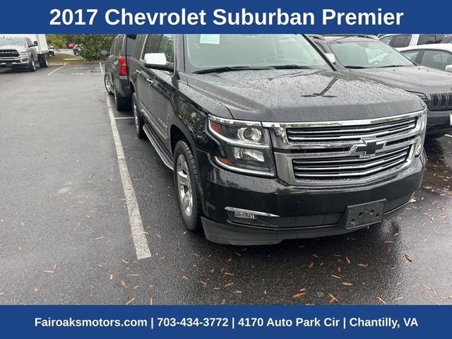 2017 Chevrolet Suburban Premier