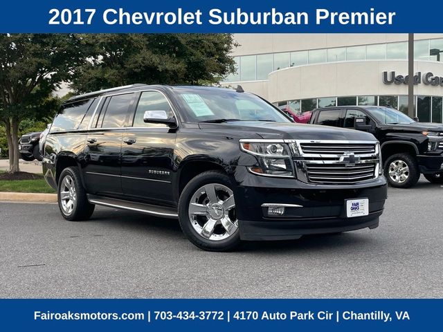 2017 Chevrolet Suburban Premier