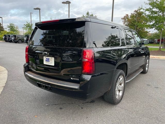 2017 Chevrolet Suburban Premier