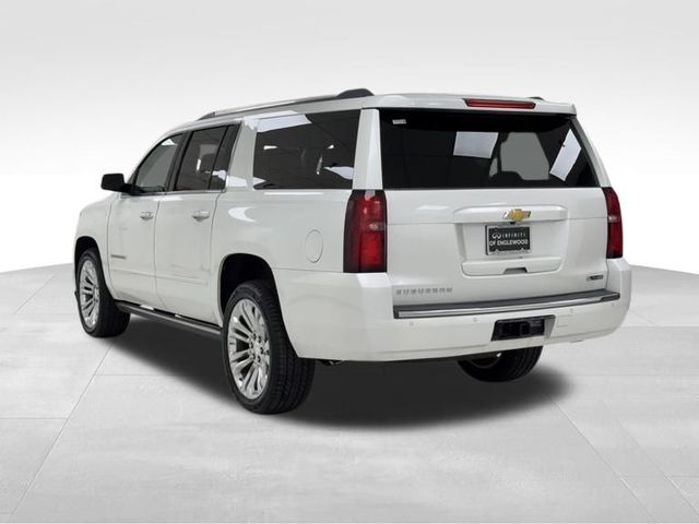 2017 Chevrolet Suburban Premier