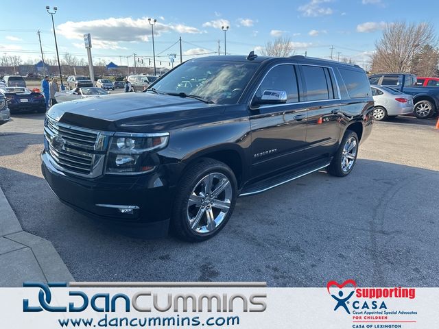 2017 Chevrolet Suburban Premier