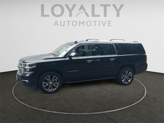 2017 Chevrolet Suburban Premier