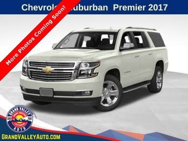 2017 Chevrolet Suburban Premier