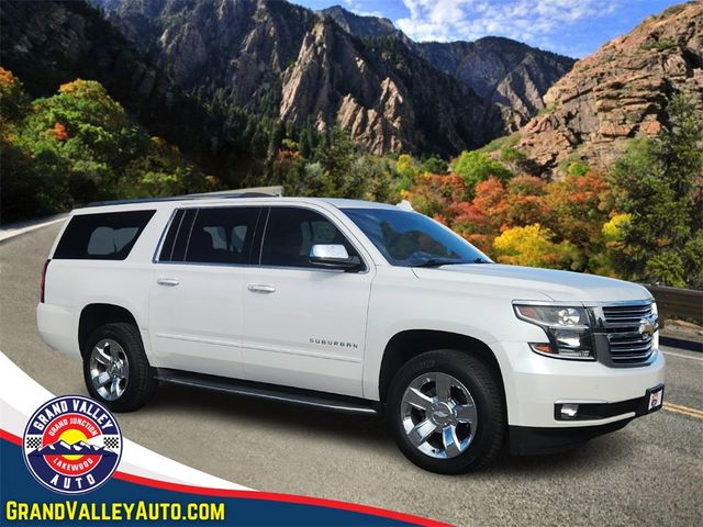 2017 Chevrolet Suburban Premier