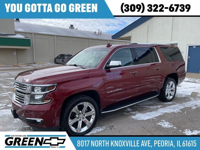 2017 Chevrolet Suburban Premier