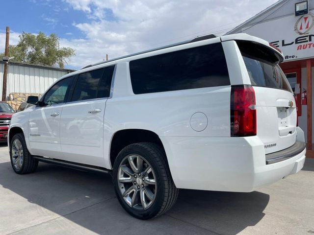 2017 Chevrolet Suburban Premier