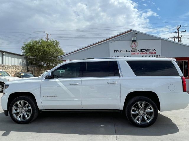 2017 Chevrolet Suburban Premier