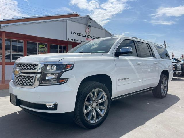 2017 Chevrolet Suburban Premier