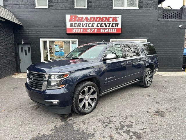 2017 Chevrolet Suburban Premier