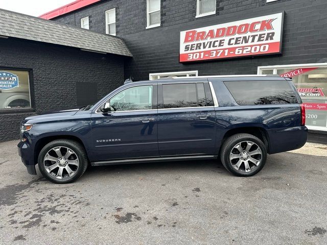 2017 Chevrolet Suburban Premier