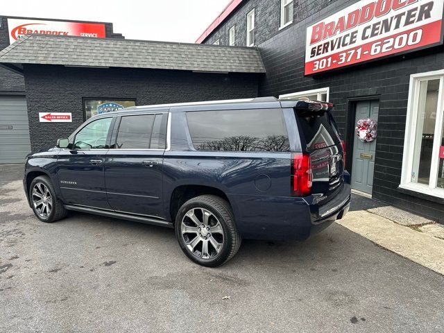 2017 Chevrolet Suburban Premier