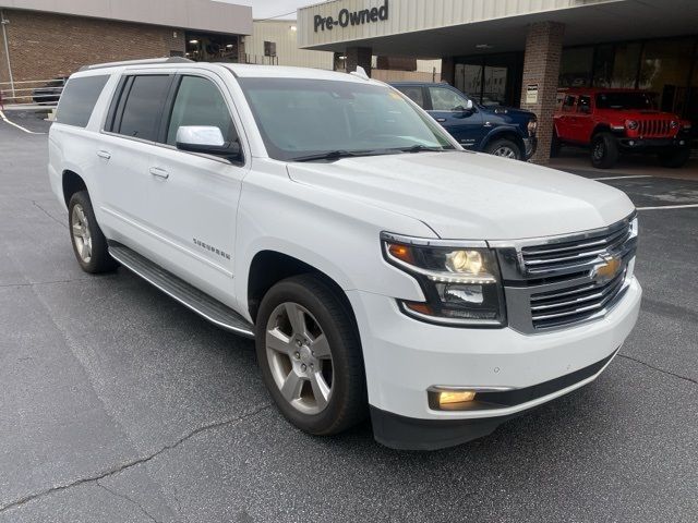 2017 Chevrolet Suburban Premier