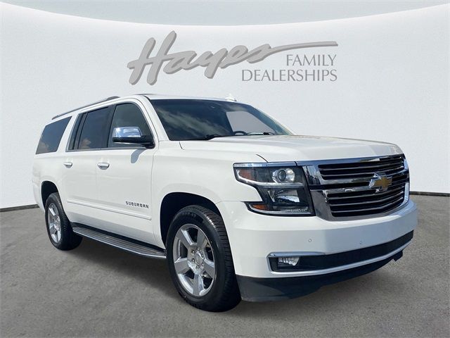 2017 Chevrolet Suburban Premier