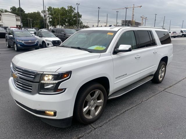 2017 Chevrolet Suburban Premier