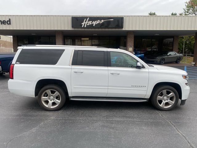 2017 Chevrolet Suburban Premier