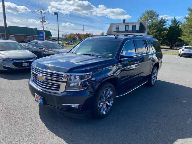 2017 Chevrolet Suburban Premier