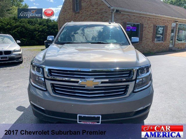2017 Chevrolet Suburban Premier