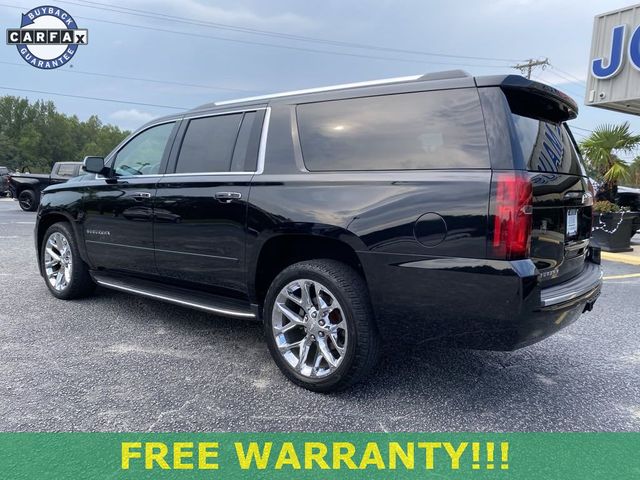 2017 Chevrolet Suburban Premier