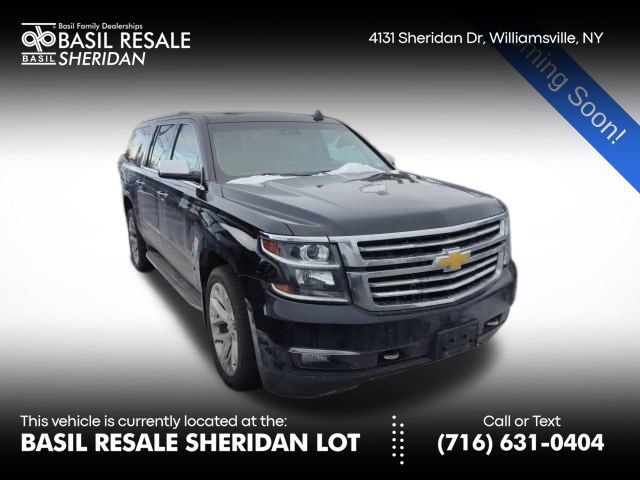 2017 Chevrolet Suburban Premier