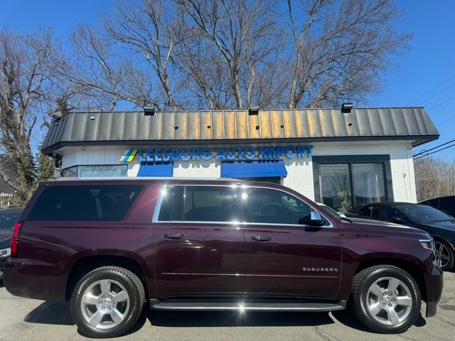 2017 Chevrolet Suburban Premier
