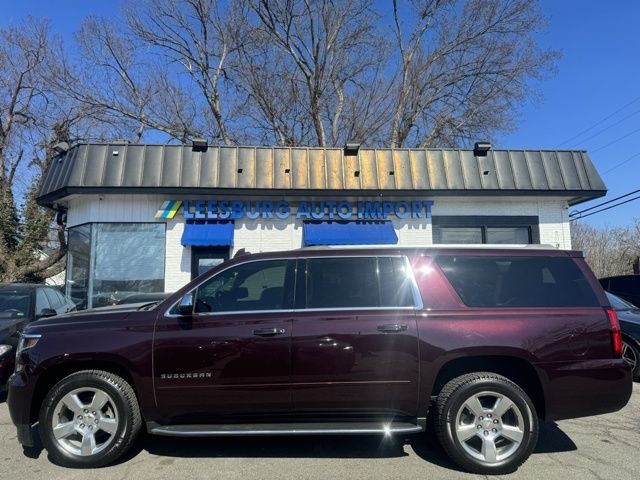 2017 Chevrolet Suburban Premier