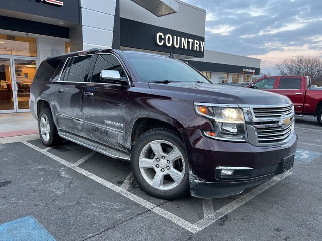 2017 Chevrolet Suburban Premier