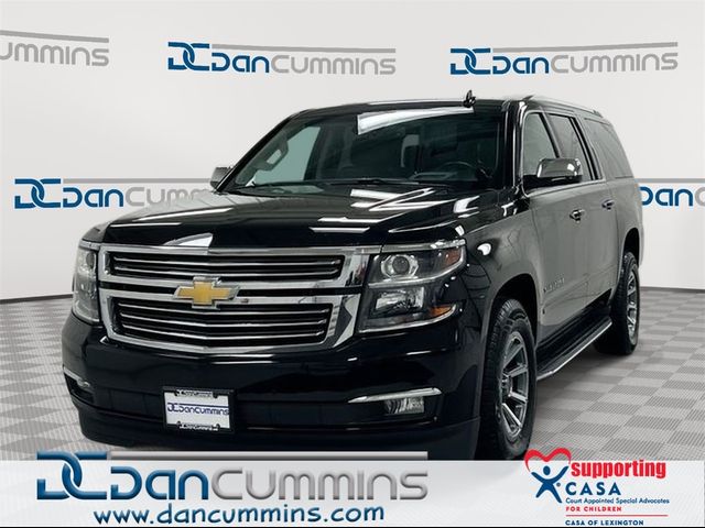 2017 Chevrolet Suburban Premier