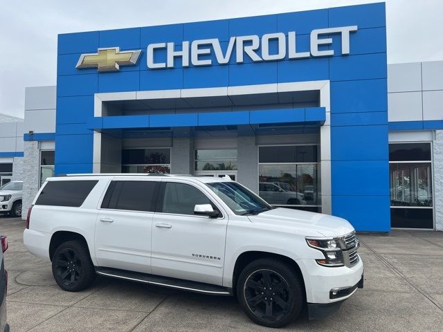 2017 Chevrolet Suburban Premier