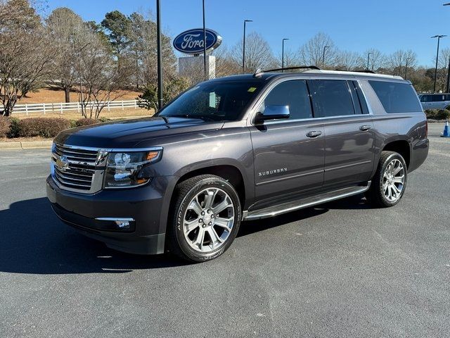 2017 Chevrolet Suburban Premier