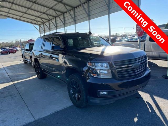 2017 Chevrolet Suburban Premier